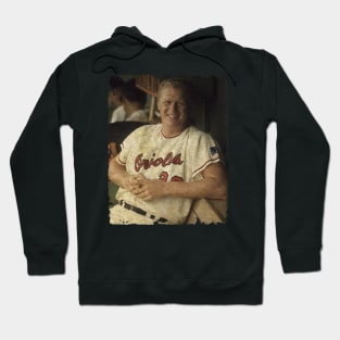 Boog Powell in Baltimore Orioles, 1970 Hoodie